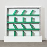 Ettore Sottsass Première bibliothèque Suvretta pour Memphis Milano 1981