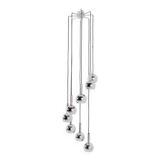 Space age cascade lamp from 1960’s, Italy