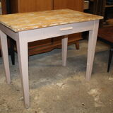 Table haute de salle à manger