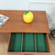 Danish vintage teak sideboard from the 1960s.