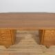 Art Deco Oak Freestanding Desk by Gunnar Ericsson for Facit AB Buromöbel