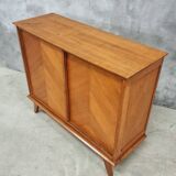 Scandinavian vintage highboard sideboard