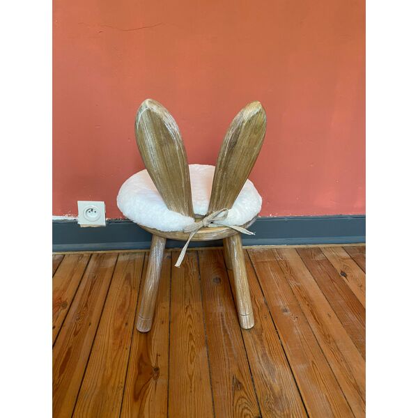 Child rabbit chair | Selency