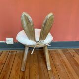 Child rabbit chair