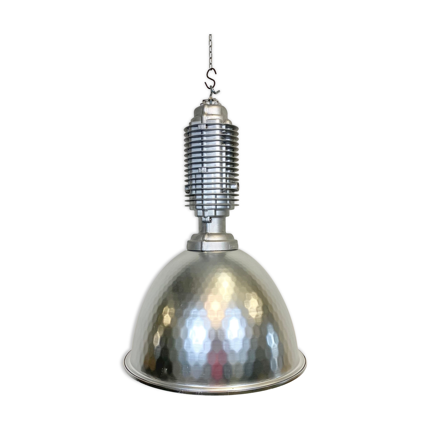 Large Industrial Pendant Lamp by Charles Keller for Zumtobel Staff, 1990
