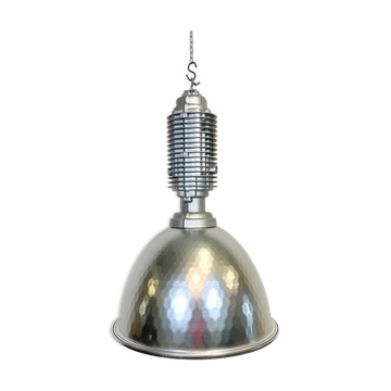 Large Industrial Pendant Lamp by Charles Keller for Zumtobel Staff, 1990