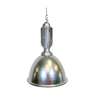 Large Industrial Pendant Lamp by Charles Keller for Zumtobel Staff, 1990