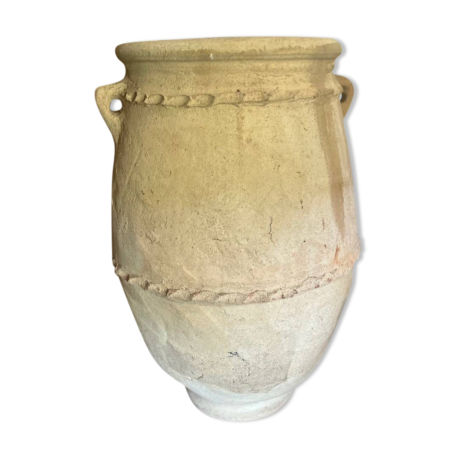 Terracotta jar