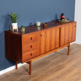 Retro 1960s Retro Rosewood & Walnut By Gordon Russell Of Broadway
