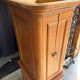 Exceptional old sacristy furniture in oak – 19th century