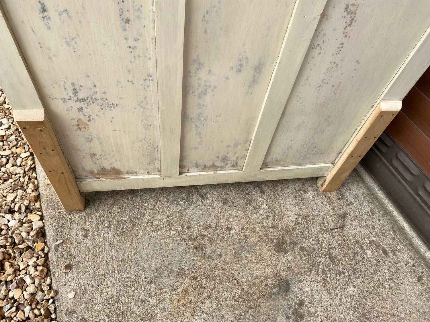 Small vintage kitchen buffet