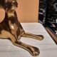 Brass dog