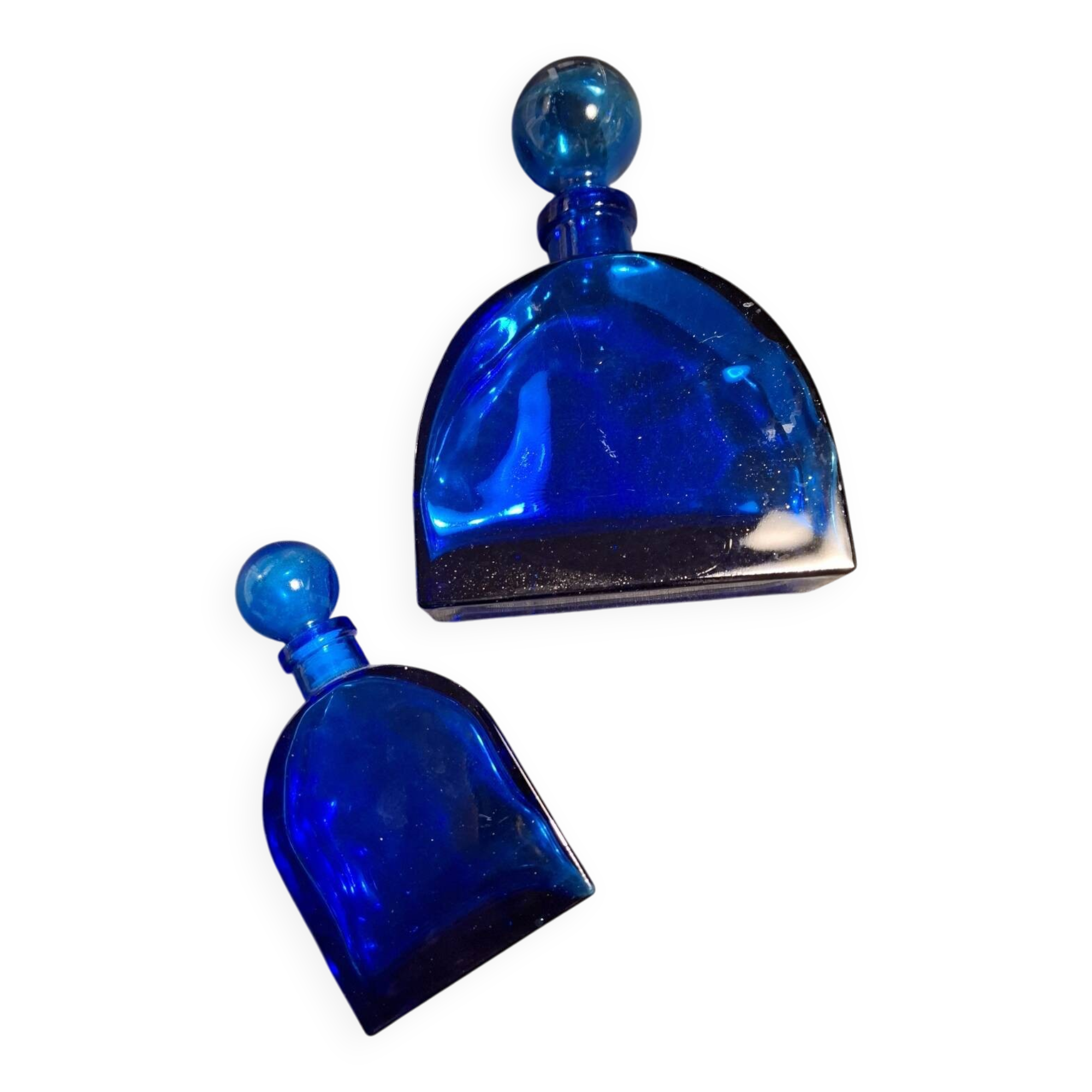 Lot de 2 carafes artisanales