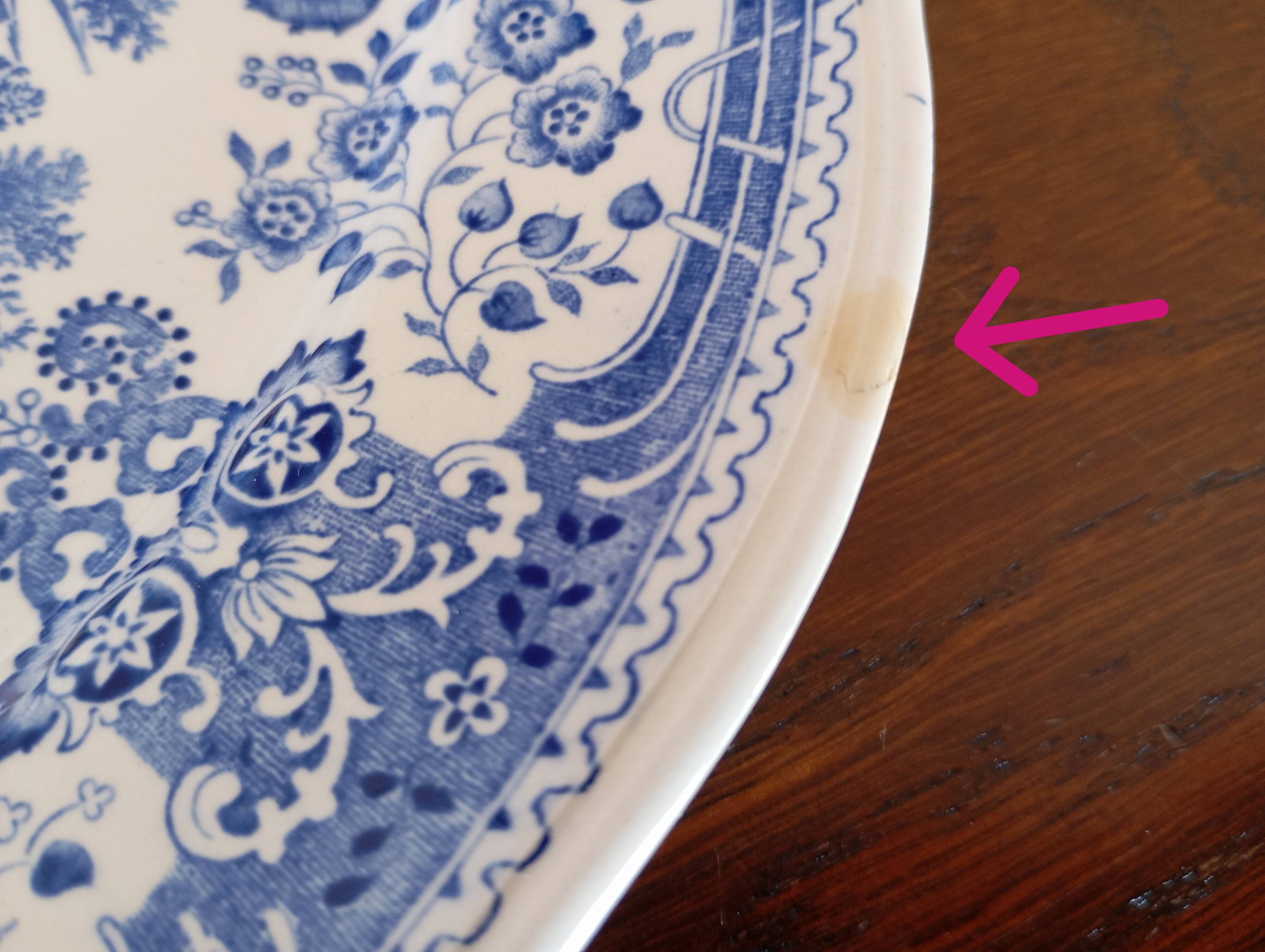 Burgenland blue flat plates Villeroy & Boch