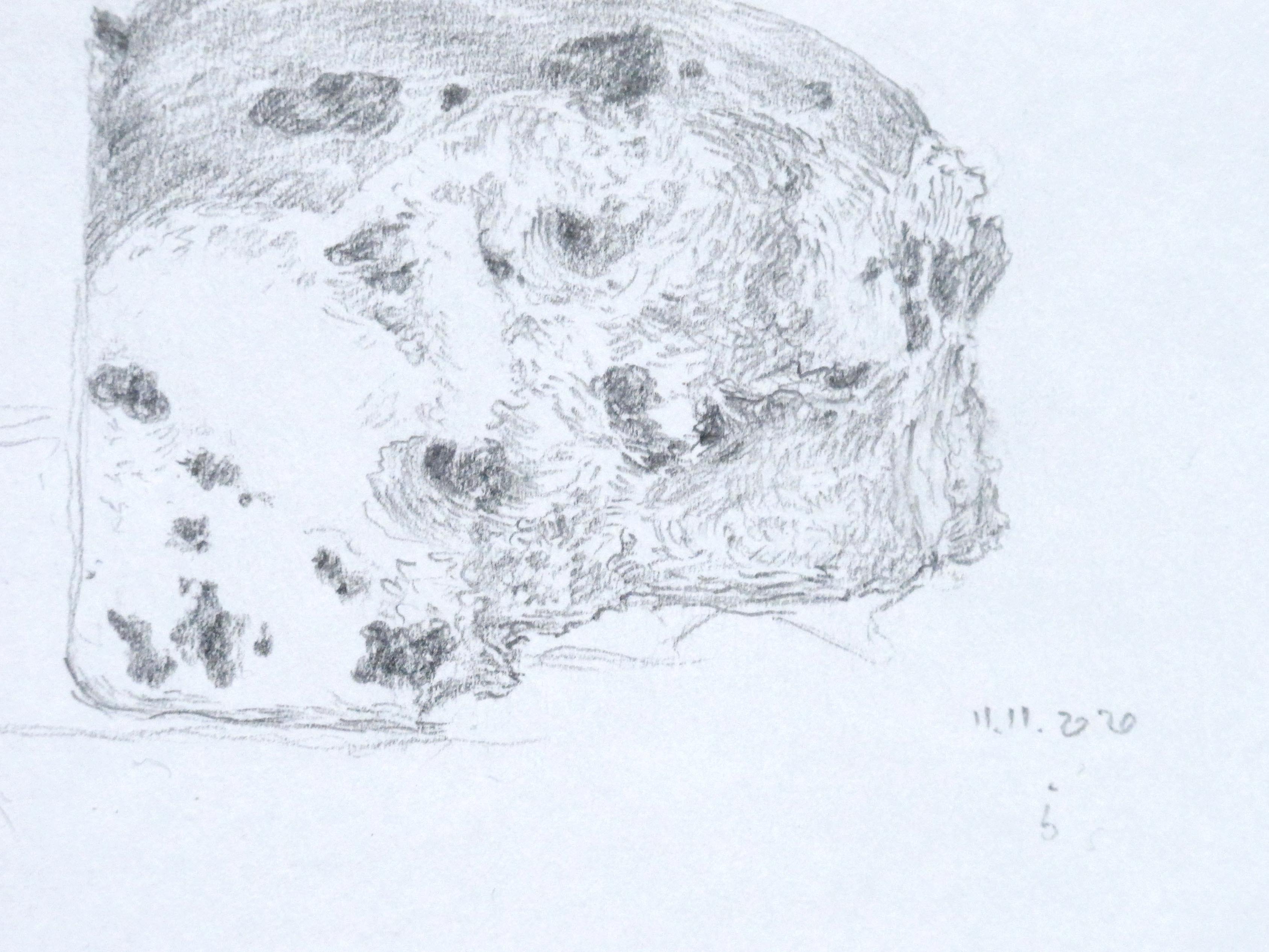 Brioche, dessin original