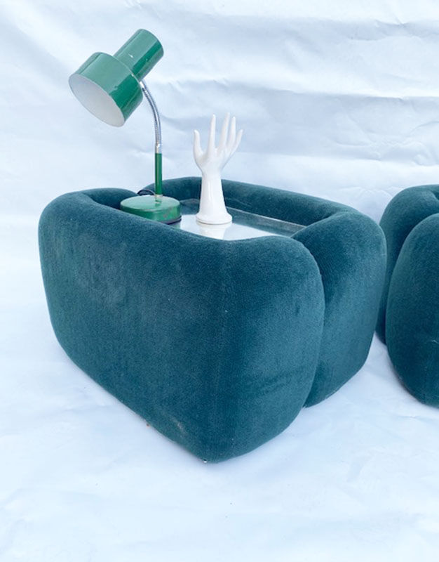 Pair of pieces of sofas