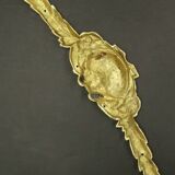Large Louis XV style pediment, early 1900s - gilded bronze