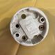 Ancien interrupteur en porcelaine et chrome marque legrand