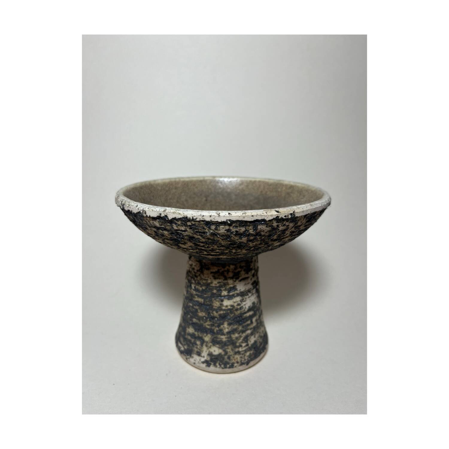 Ceramic candle holder