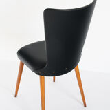 Set of 6 vintage chairs, France 1960