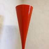 Vintage orange Mathias floor lamp