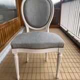 Lot de 2 fauteuils Louis XVI