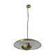 Brass Pendant Lamp from Temde Leuchten, 1970s