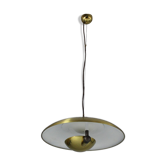 Lampe à Suspension en Laiton de Temde Leuchten, 1970s