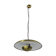 Brass Pendant Lamp from Temde Leuchten, 1970s