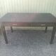 Patinated oak table