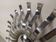 Stainless steel sun mirror 1970