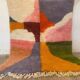 Tapis multicolore en laine naturel 300/200cm