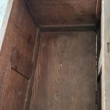 Coffre en bois en chêne massif