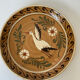 Selency x Monoprix Croisé Laroche stork plate