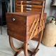 Old vintage woodworker