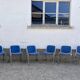 Series of 40 chairs by G. Piretti for Castelli Anonima Castelli, Italy, 1970s