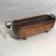 Old copper planter