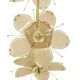 Italian Lotus Lamp XL Floor Lamp Hollywood Regency 190cm