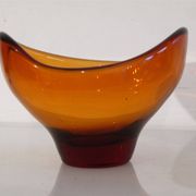 Coupe scandinave en verre forme libre