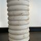 Travertine lamp from the 70s
