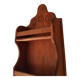 Handcrafted wooden spice rack 56 cm high