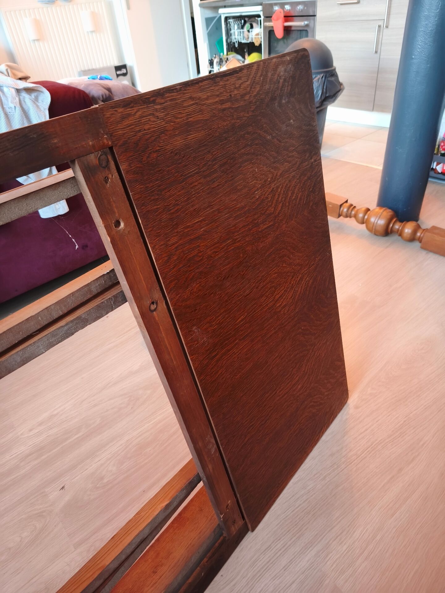 Table en bois massif