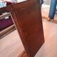 Table en bois massif