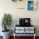 Black Paris Cream Mirror Chest of Drawers