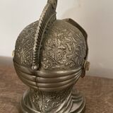 Table lighter in the shape of a medieval mask