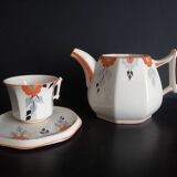 Palissy potery art deco service