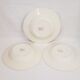 3 tablespoons in Luneville model Platane earthenware, iron earth