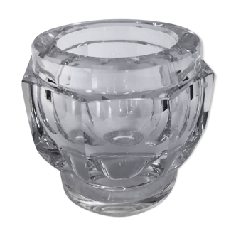 Baccarat crystal pot