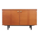 Teak wardrobe, Danish design, 1980s, production: Denmark