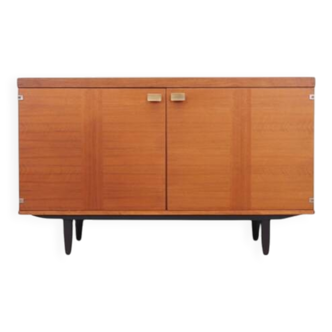 Teak cabinet, Danish design, 1980s, production: Denmark